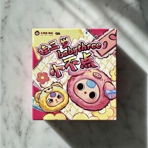 New BabyThree tiny Animals Series Blind Box